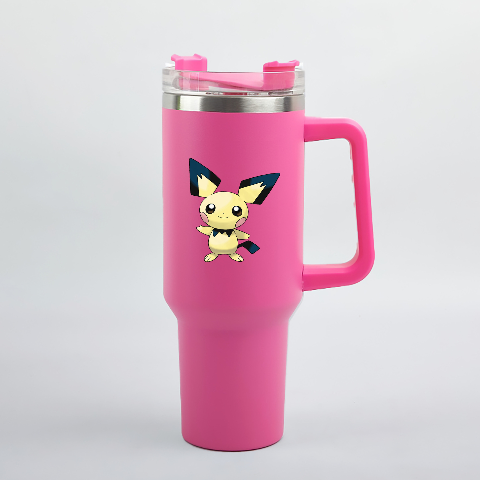 （画像用） ポケットモンスター Pokémon 1200mL車用タンブラー（カラープリント）